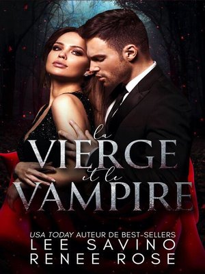 cover image of La vierge et le vampire
